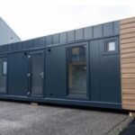 Modulo habitable – Unidad 8m | Unidad Woon Palanca directa disponible | Chalet