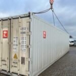 Contenedor de envío 40’HC aislado usado sin motor
