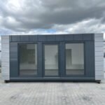 Contenedor de oficina 6m x 3m – Image 4