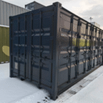 Contenedores marítimos 20 pies MIIU6248799 lateral abierto nuevo