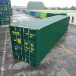 Nuevo contenedor 40′ 12 metros – stándar – MIIU5225796 40 Stándar Verde