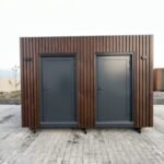 Contenedor sanitario de 3m x 3m