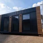 Modulo oficina Unidad 6m | Cantoor | cobertizo de jardín | Microondas