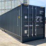 Contenedor 40’HC Puerta lateral RAL 7016