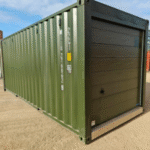 Nuevo contenedor 20′ 6 metros | Con puertas adicionales | MCKU2004798 – TALLINN Verde oscuro