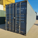Nuevo contenedor 40′ | 12 metros Alto – MIIU1910955 – Gris oscuro