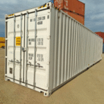 Nuevo contenedor 40′ | 12 metros Alto – MIIU2351208 – Blanco