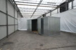 Conteneur de stockage 6 x 2 mètres – avec double porte grand coté – Image 3