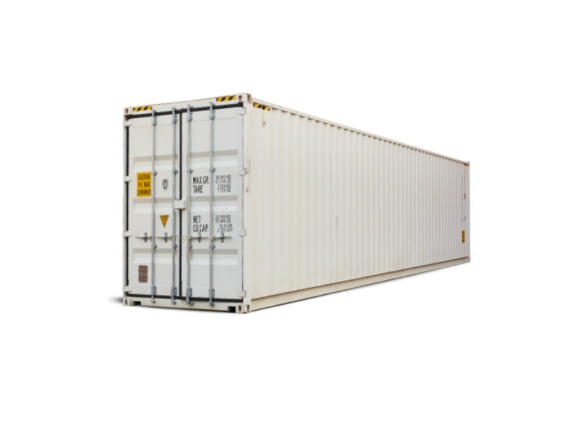 Container-maritime-quasi-neuf-40-pieds-High-Cube-premier-voyage Container maritime 40 Pieds HIGH CUBE PREMIER VOYAGE – Image 1